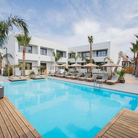 Aqua Blu "Adults Only" - "By Checkin" Apartment Hersonissos  Exterior foto