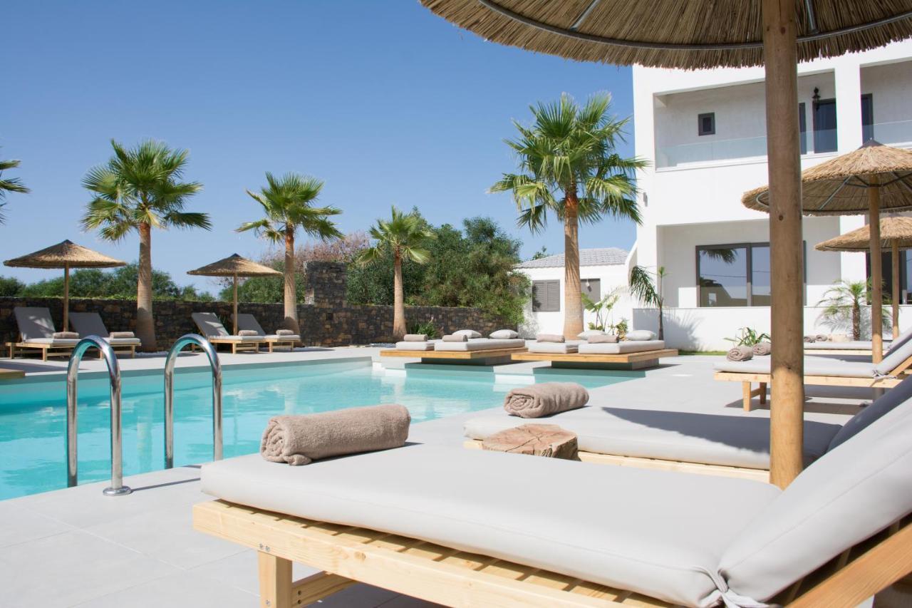 Aqua Blu "Adults Only" - "By Checkin" Apartment Hersonissos  Exterior foto