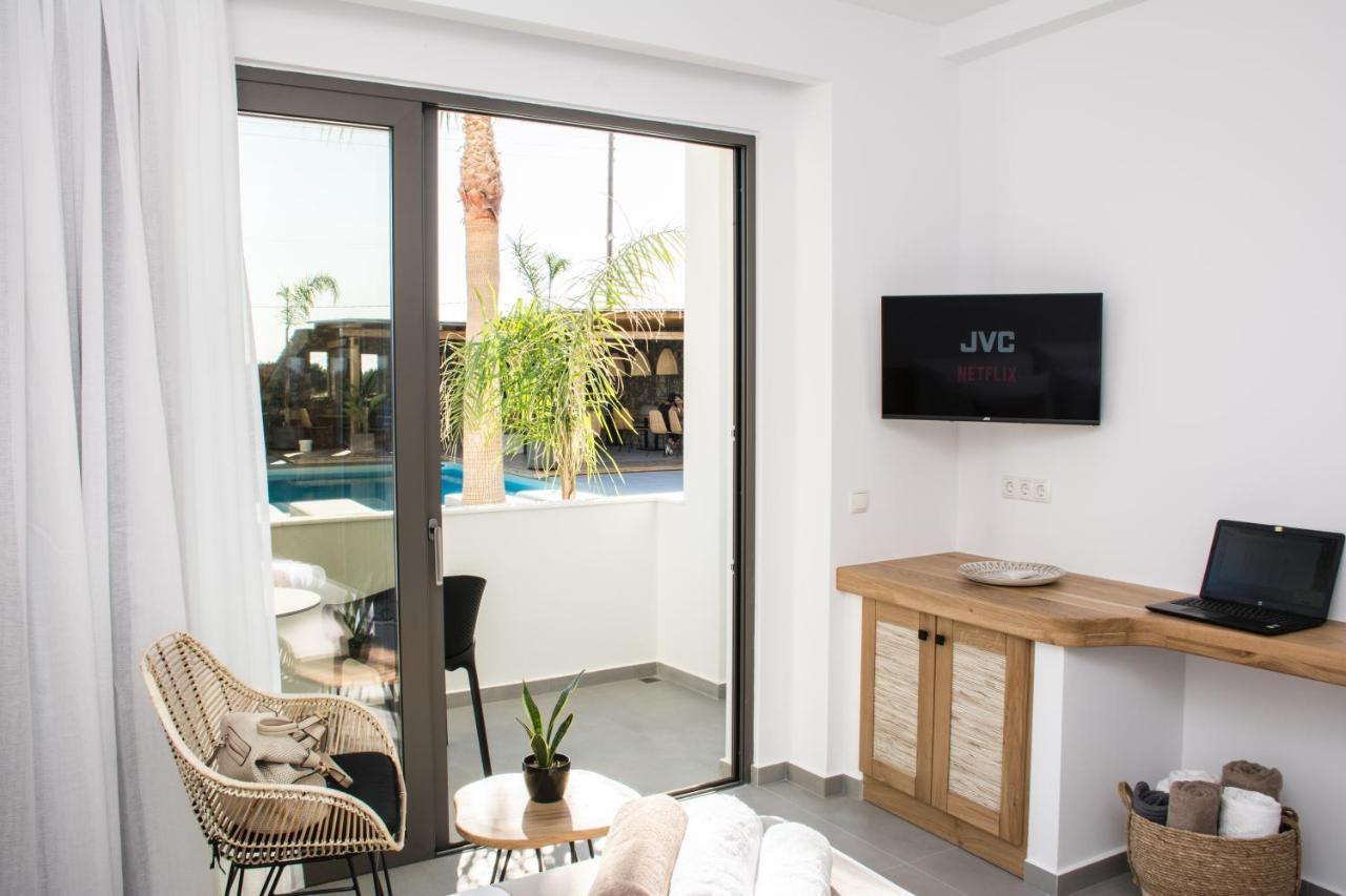 Aqua Blu "Adults Only" - "By Checkin" Apartment Hersonissos  Exterior foto