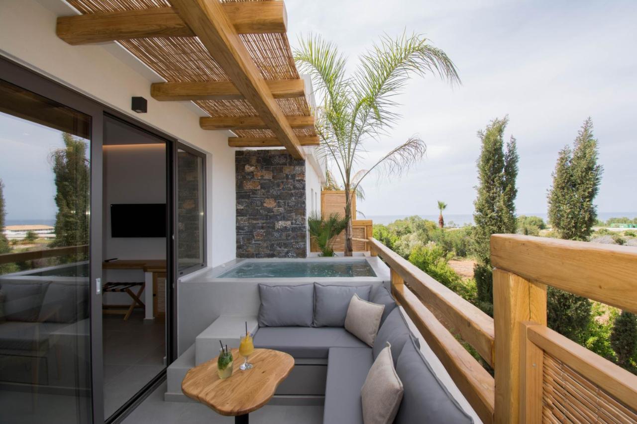 Aqua Blu "Adults Only" - "By Checkin" Apartment Hersonissos  Exterior foto