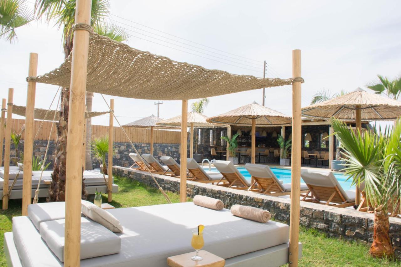 Aqua Blu "Adults Only" - "By Checkin" Apartment Hersonissos  Exterior foto