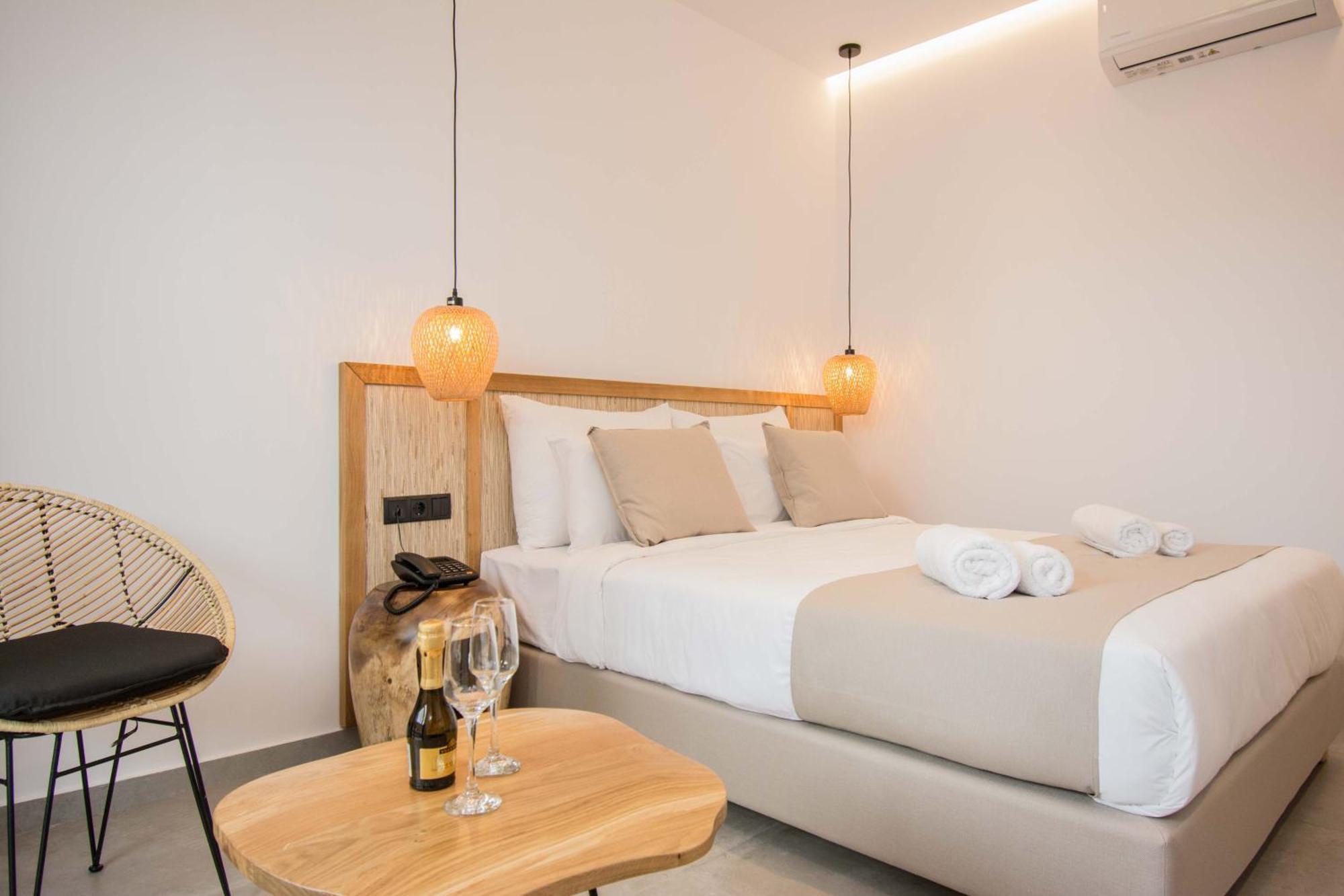 Aqua Blu "Adults Only" - "By Checkin" Apartment Hersonissos  Exterior foto