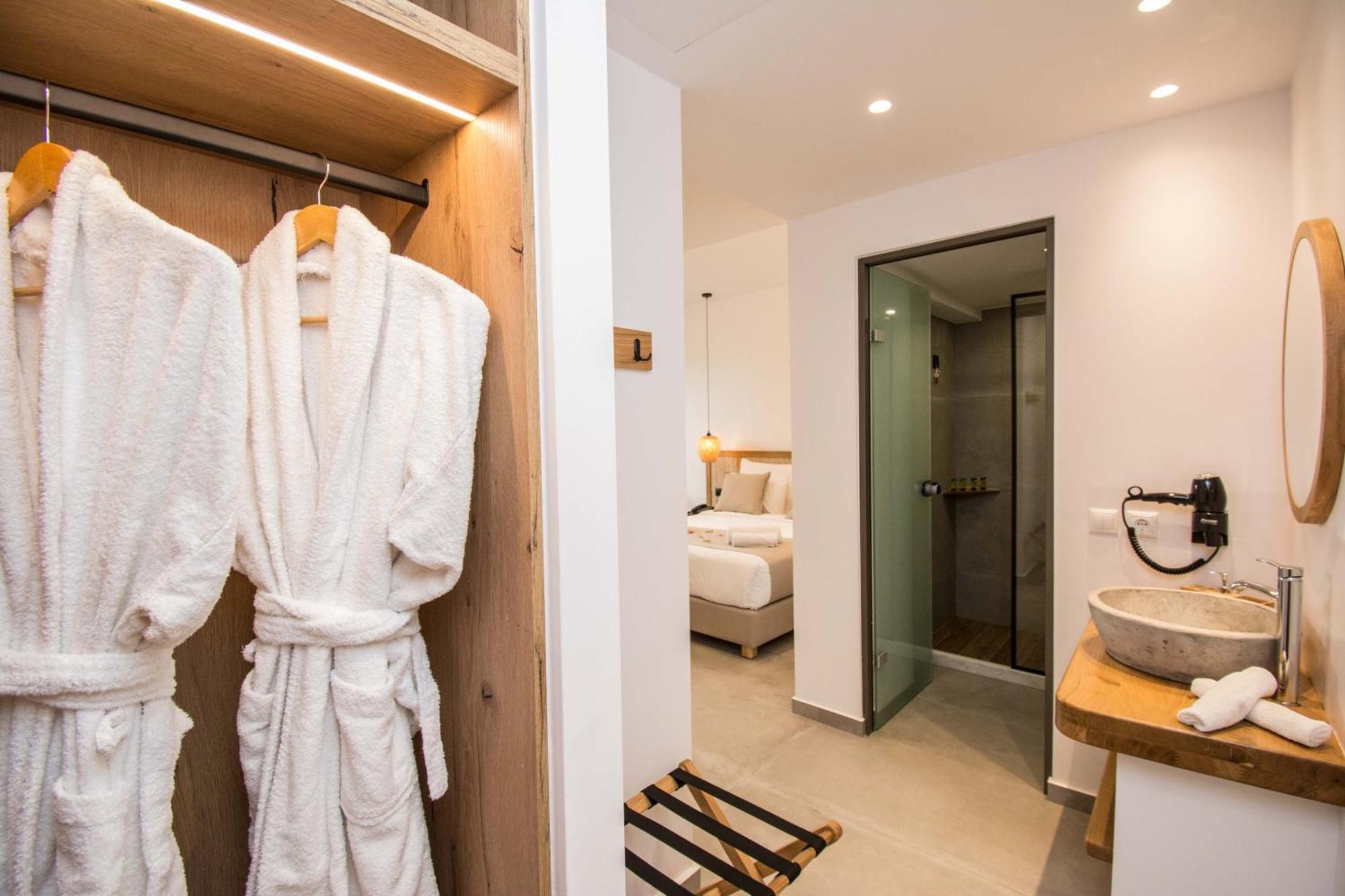 Aqua Blu "Adults Only" - "By Checkin" Apartment Hersonissos  Exterior foto